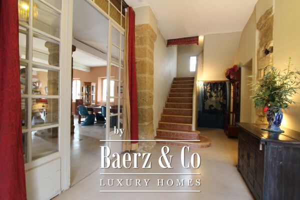 photo 41 Historic manor house overlooking Mont Ventoux