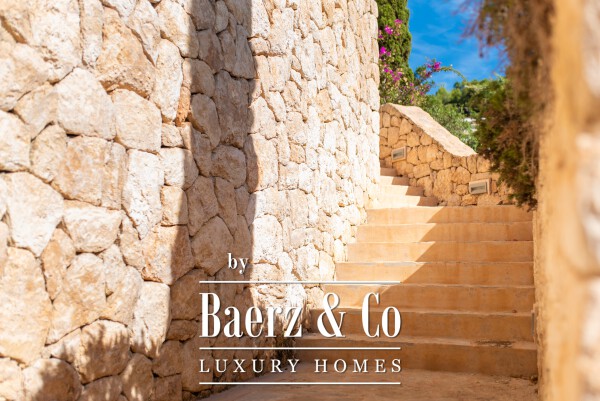 photo 8 Luxury villa urbanization Roca Llisa with panoramic sea views