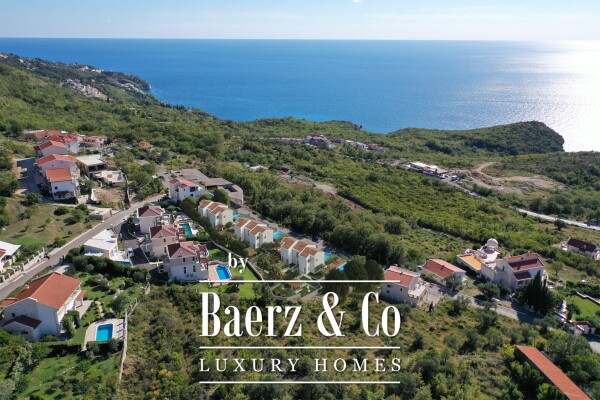 photo 1 Seaview Townhouse with Pool in Budva