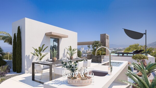 photo 12 Luxury townhouses - Marbella East - Ref: 7821