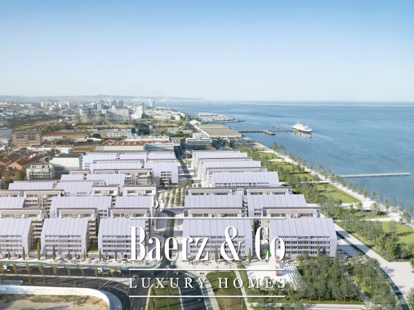 photo 3 Prata Riverside 1 Bed Apartment by World Renowned Architect