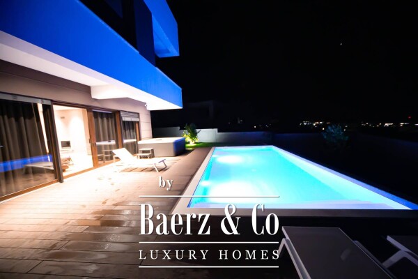 photo 15 Pag, Novalja, two luxurious modern villas with swimming pools