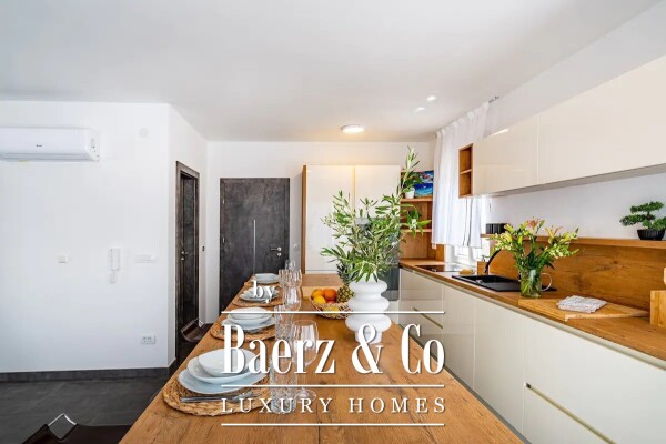 photo 3 Čiovo, a modern newly built house with a roof terrace