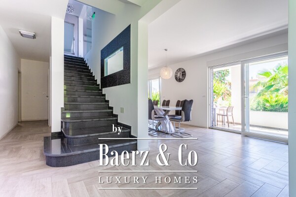 photo 8 Rogoznica, modern villa second row to the sea