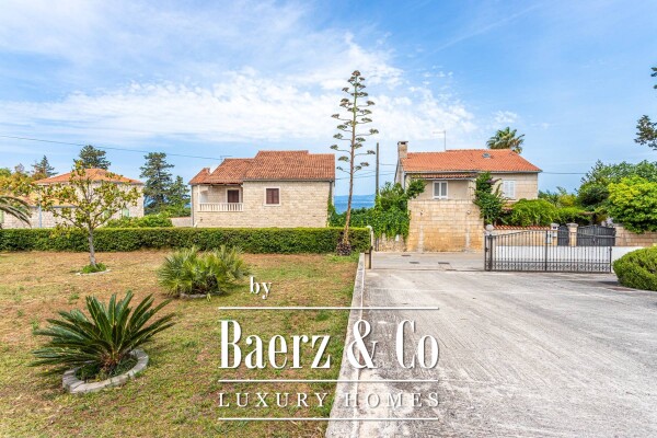 photo 3 Brac, beautiful villa with a large garden 20 m from the sea