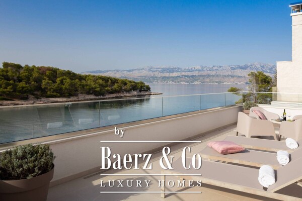 photo 21 Brac, modern villa with pool located in a natural bay