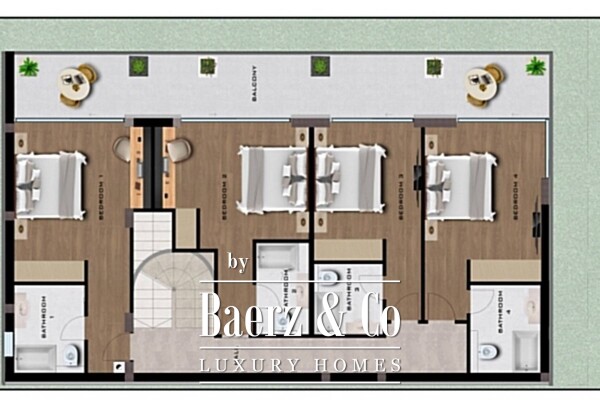 photo 35 Split, Kaštel Sućurac, V10 – dual luxury villa with sea view