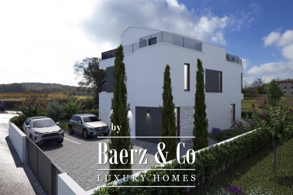 photo 8 Poreč, modern and elegant detached villa NKP 220 m2 on a large garden