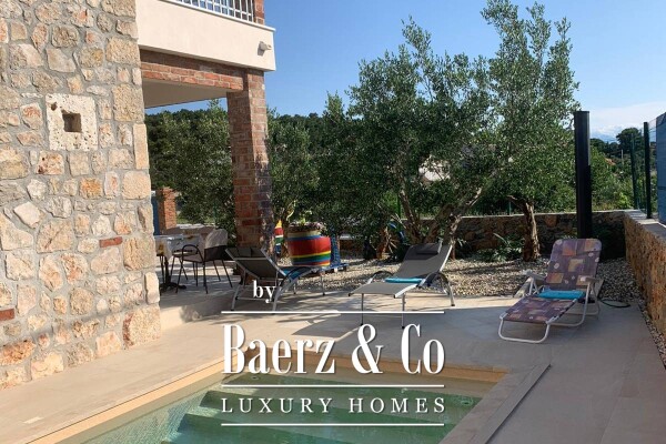 photo 11 Pašman, Ždrelac, beautiful stone house with swimming pool and sea view