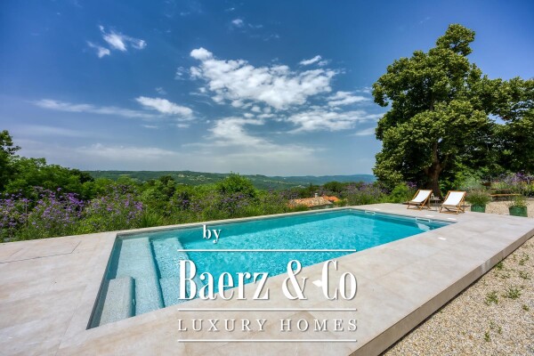 photo 33 Labin, Šumber, unique detached villa on a large plot with a view