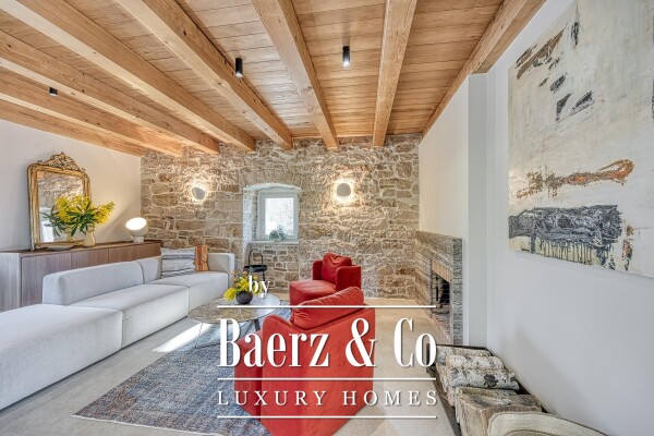 photo 60 Labin, Šumber, unique detached villa on a large plot with a view