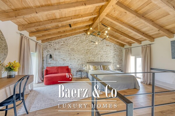 photo 93 Labin, Šumber, unique detached villa on a large plot with a view