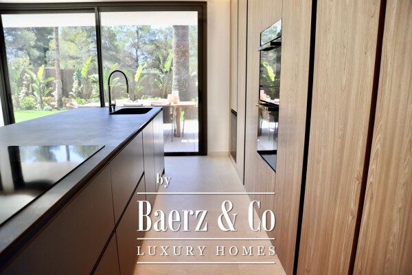 photo 10 Stunning new built villa next to the golf course in the secured urbanisation Roca Llisa, Ibiza