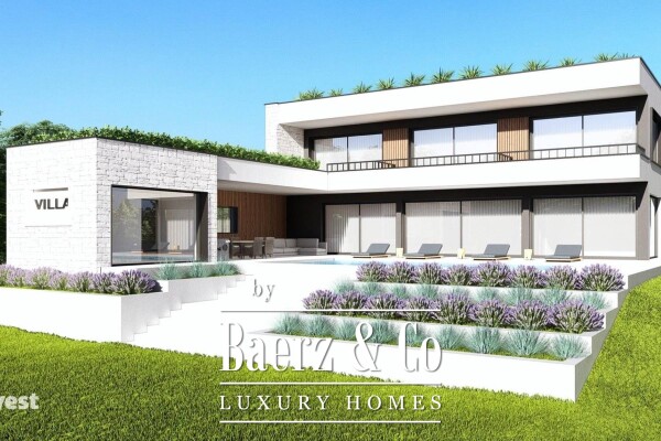 photo 27 Istria, Kaštelir-Labinci, a unique villa with a panoramic view of the sea