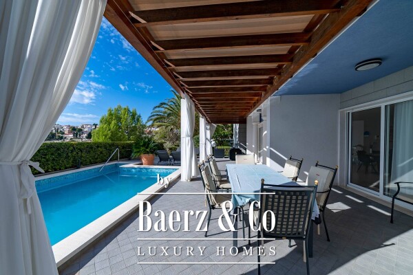 photo 35 Split, Čiovo, modern villa/boutique hotel with 8 apartments, first row to the sea