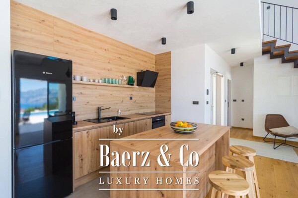 photo 12 Brač, Škrip, luxury villa with pool + building plot 1000 m2 with project