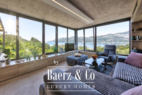 photo 7 Korčula, luxurious modern twin villas with sea view, unique offer