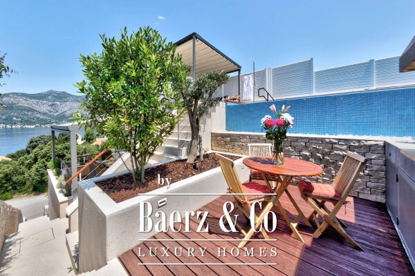 photo 18 Korčula, luxurious modern twin villas with sea view, unique offer