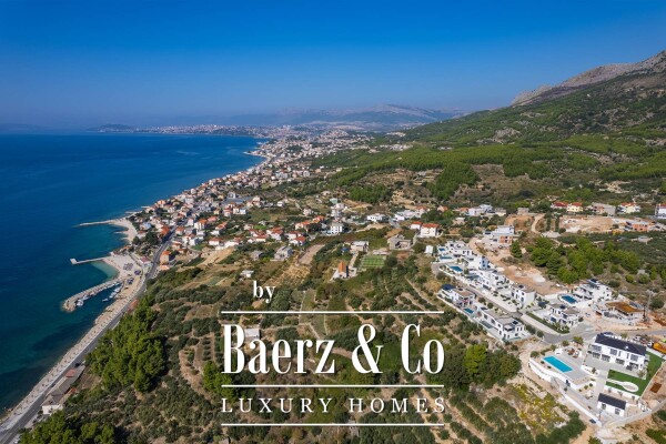 photo 16 Split, Podstrana elegant luxury villa with panoramic sea view