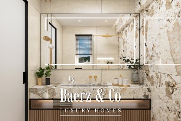 photo 12 Opatija, luxurious four-room apartment with a view of the sea, NKP 145.42 m2