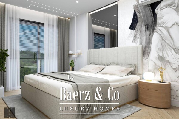 photo 8 Opatija, luxurious four-room apartment with a view of the sea, NKP 142.87 m2