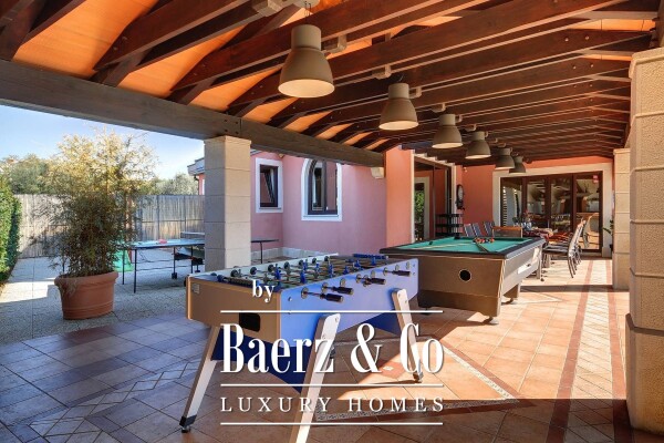 photo 9 Pula, Veli Vrh - beautiful luxurious and modern house 347 m2 with a pool of 27 m2