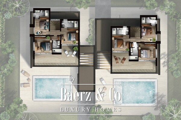 photo 12 Istria, Kaštelir, luxurious duplex with pool and sea view