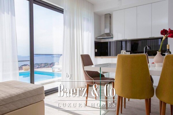 photo 20 Split, Podstrana two villas with swimming pools and sea views