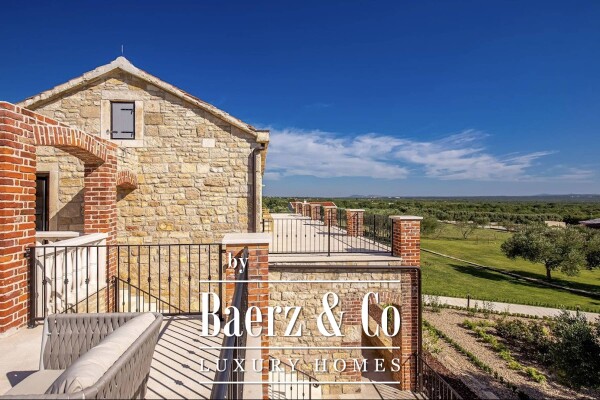 photo 12 Zadar, Murvica, spectacular stone villa with tennis court and swimming pool