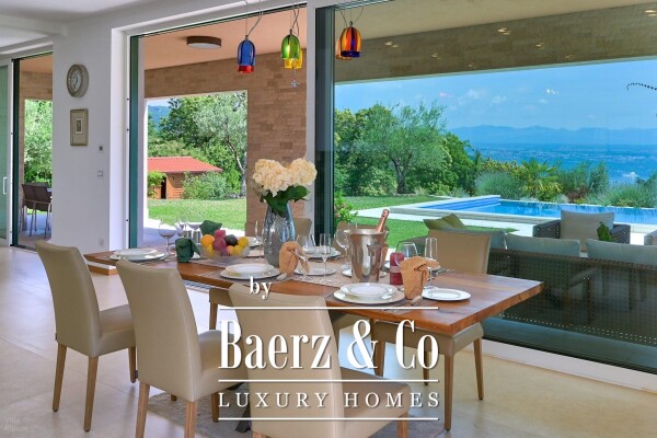 photo 11 Lovran, Opatija, villa with pool, garden, on unique location