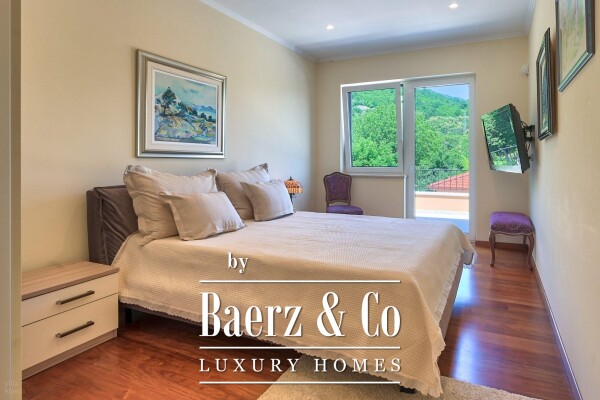 photo 13 Lovran, Opatija, villa with pool, garden, on unique location