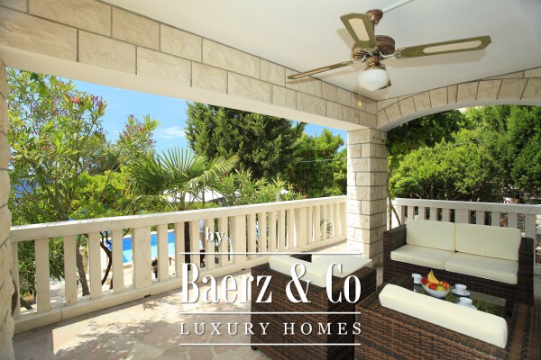 photo 9 Korcula, beautiful Dalmatian house by the sea with pool