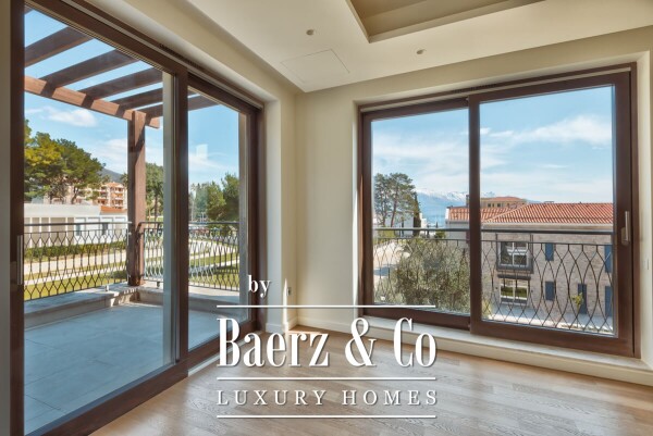 photo 1 Elegant Apartment in Herceg Novi in High End Resort