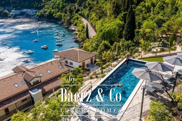 photo 29 Opatija, Volosko, luxurious four-bedroom apartment in the first row to the sea, NKP 132,51 m2