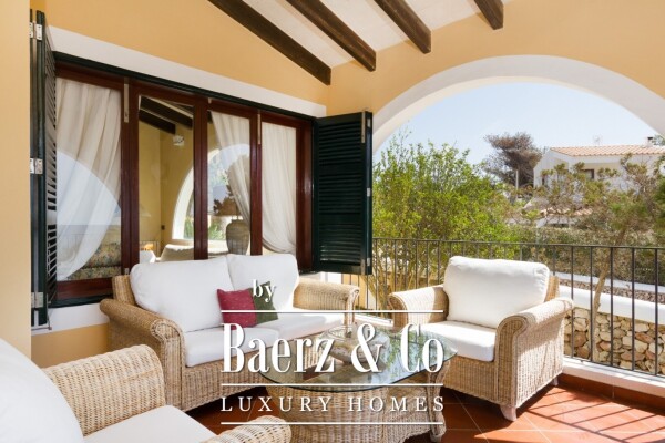 photo 6 LOVELY VILLA WITH SEA VIEWS IN CALAN BRUT