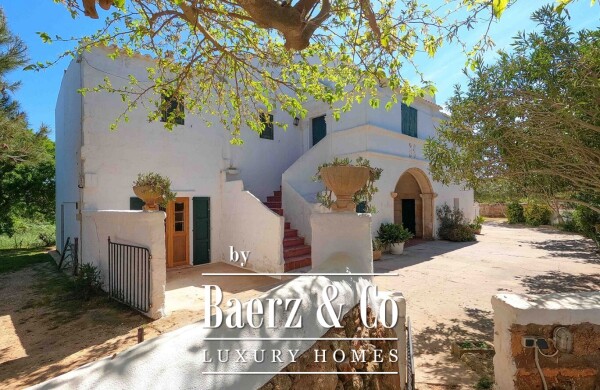 photo 1 WONDERFUL RUSTIC FINCA IN CIUTADELLA