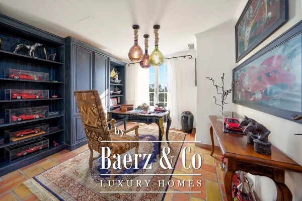 photo 16 Mandelieu's hill - Provencal-style villa - Sea view