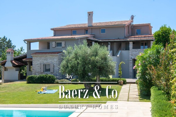 photo 2 Istria, Ližnjan - unique villa NKP 435 on an immaculate plot of 4600 m2 with a swimming pool