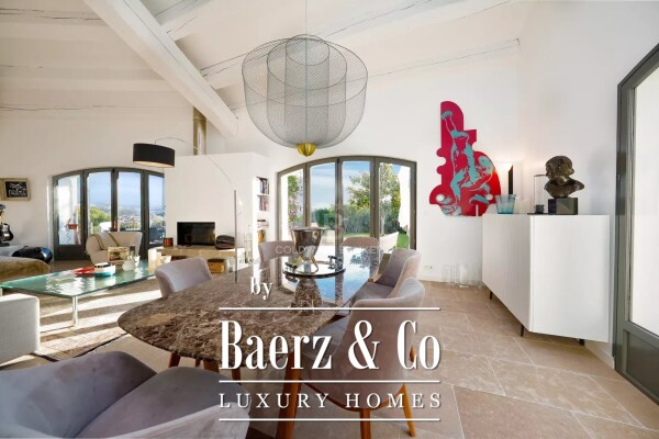 photo 7 Gorgeous villa with panoramic Sea view and old village