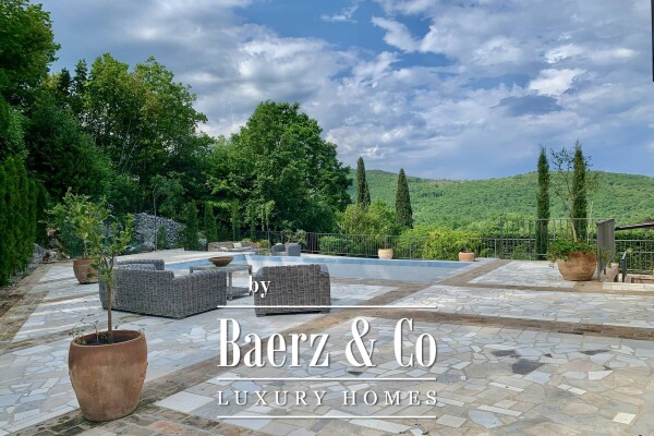 photo 10 Brseč - a beautiful luxury villa with a pool and a panoramic view of the sea