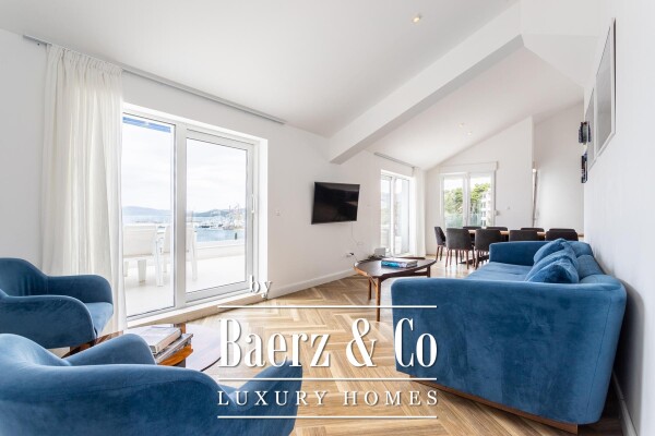 photo 6 Trogir, Čiovo, modern penthouse with panoramic sea view