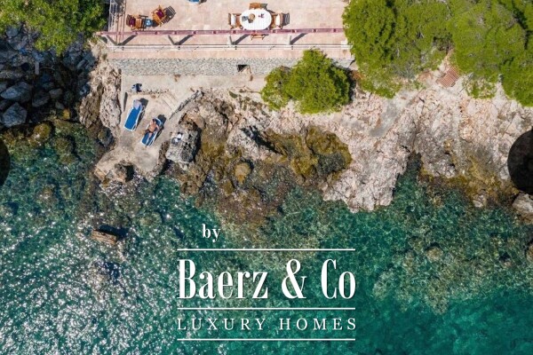 photo 3 Island of Koločep (Dubrovnik), villa with an exclusive position, first row to the sea