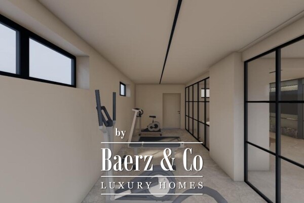 photo 6 Podstrana, beautiful urban villa with a panoramic view of the sea and islands with a swimming pool