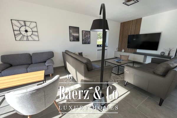 photo 10 Istria, Smoljanci, a modern, newly built villa with a pool and sea view