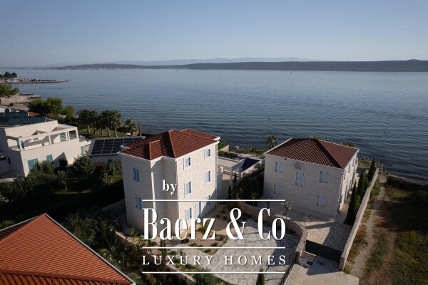 photo 37 Pašman Island, Dobropoljana, classic stone villa in the first row to the sea