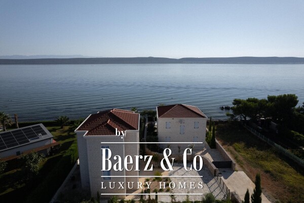 photo 38 Pašman Island, Dobropoljana, classic stone villa in the first row to the sea