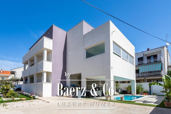 photo 16 Zadar, Diklo, luxury business residential villa-hotel NKP 485M2 with indoor and outdoor pool