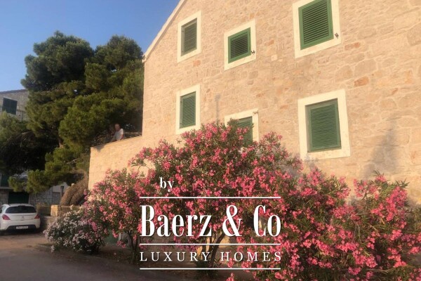 photo 2 Vodice, Srima, beautiful stone villa, first row to the sea