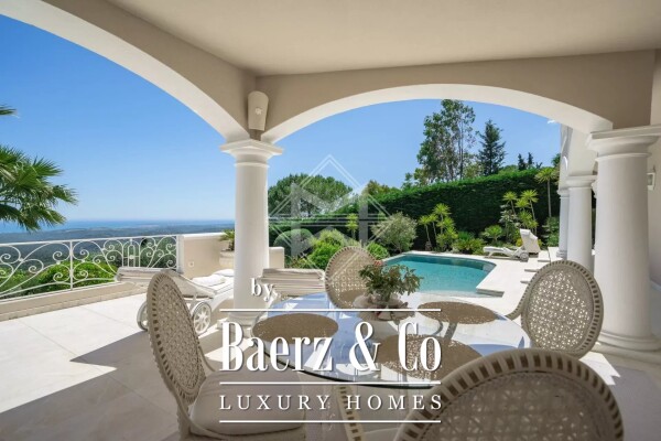 photo 7 Tourrettes-sur-Loup - Provençal 3 bedrooms Villa boasting breathtaking sea views