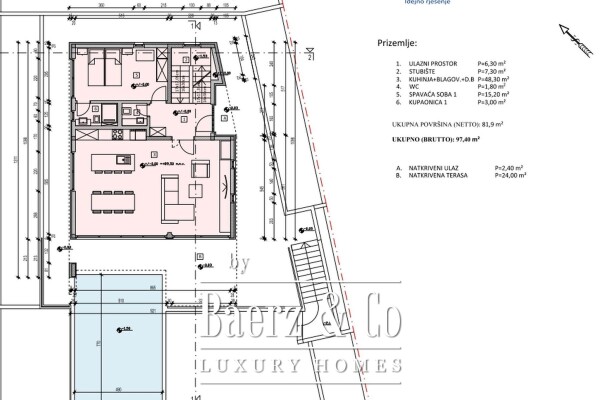 photo 27 Podstrana, a beautiful villa with a panoramic view of the sea